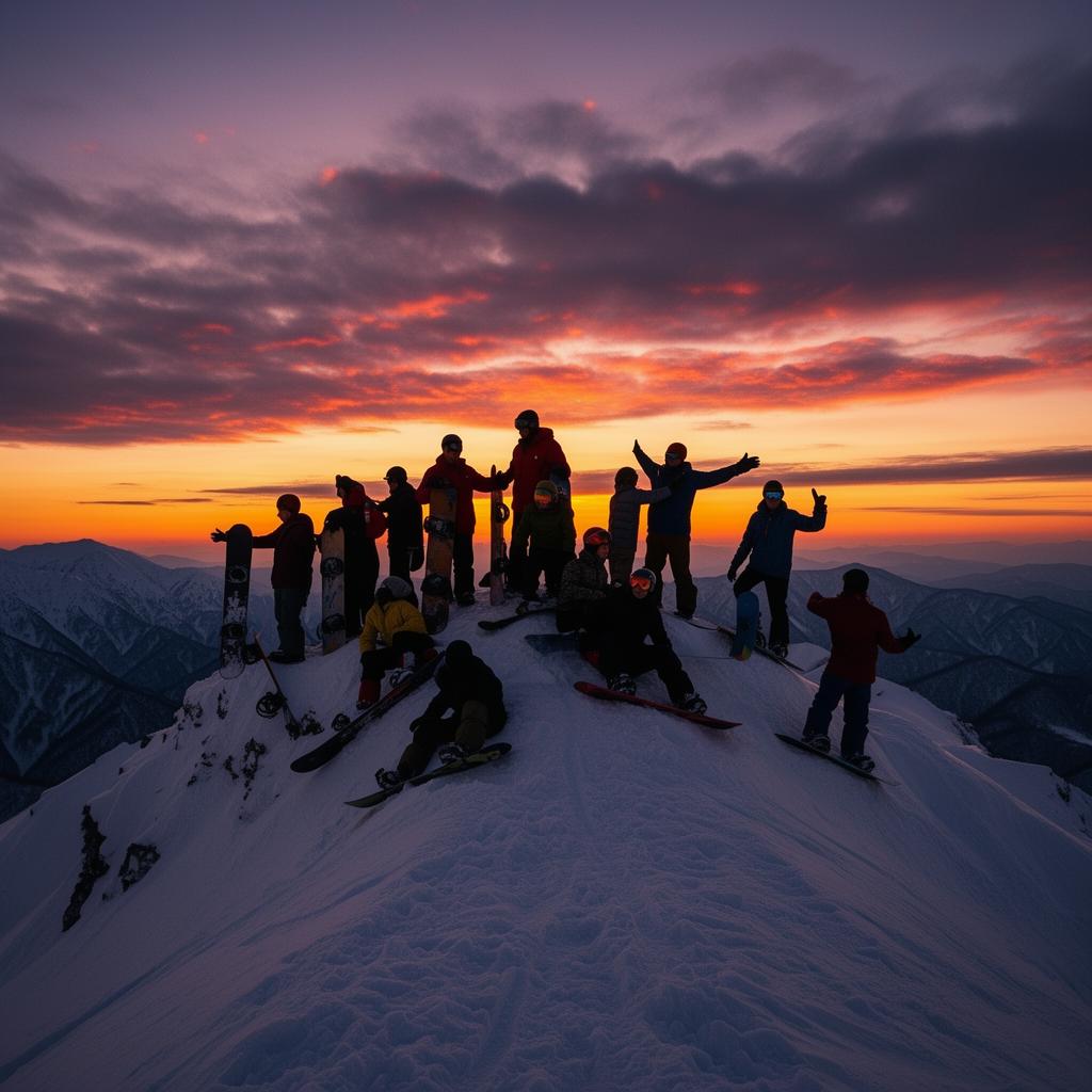 HAKUBA tour